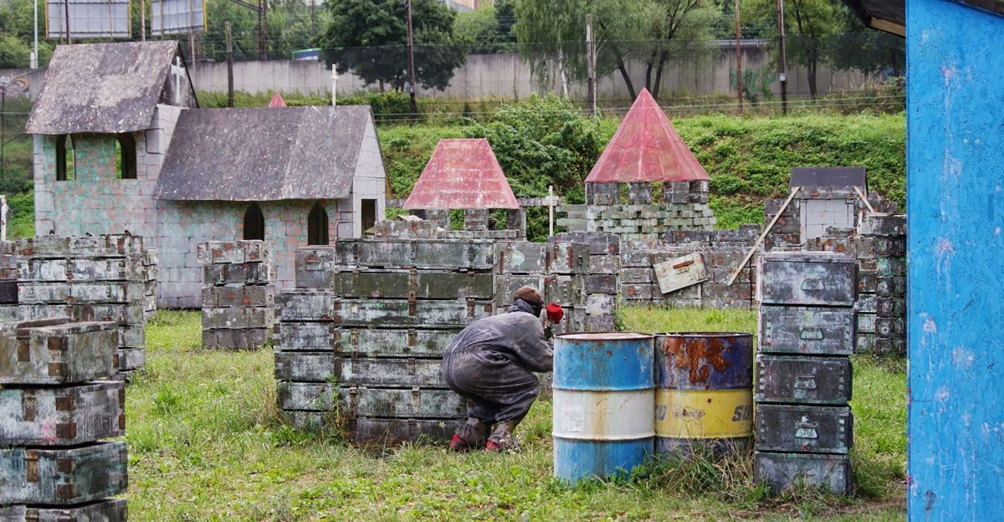 Prague, 4-Hour Paintball Activity with Transfers - Housity