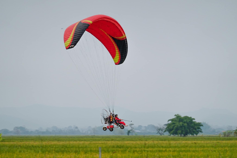 Chiang Mai Paramotor Flying Experience 15-20 Minute Flight Only