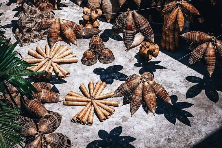 Hanoi: Women Museum or Fish Trap, Soy Sauce, Incense Village PRIVATE: Fish Trap Village & Soy Sauce & Incense, Hat, Lunch