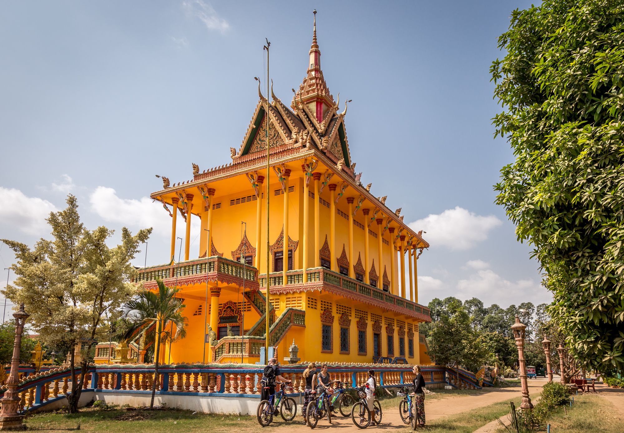 Phnom Penh: Mekong-Inseln & Seideninseln – geführte Radtour
