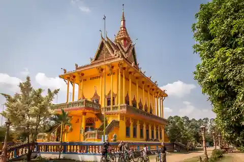 Phnom Penh: Excursión guiada en bicicleta por las Islas del Mekong y las Islas de la Seda