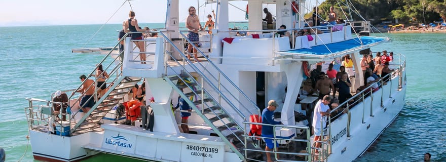 Visite d'une jounée à Búzios - Premium All Inclusive