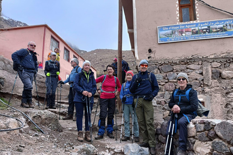 Waterval Ourika vallei Dagtocht gedeelde tours