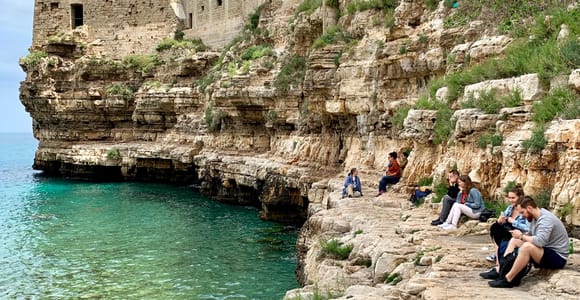 Explore Polignano a Mare: E-Bike Coastal Tour