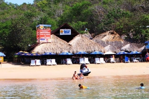 Visit the Bays of Huatulco by Boat