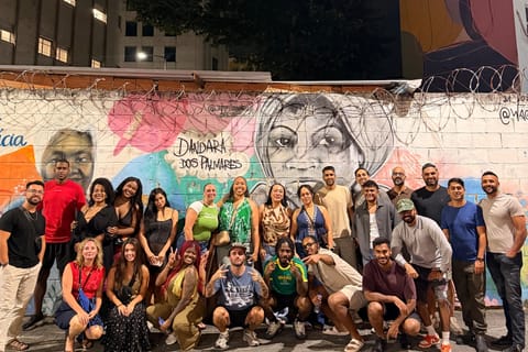 Monday Night in Pedra do Sal with Local Guide & Transport