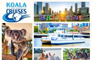 Brisbane: Flussfahrt und Besuch im Koala Sanctuary