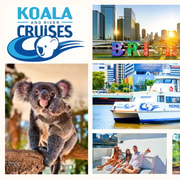 Brisbane River Cruise and Koala Sanctuary Visit