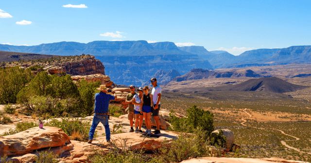 Grand Canyon &amp; Cowboys: Offroad-Abenteuer auf der Bar 10 Ranch
