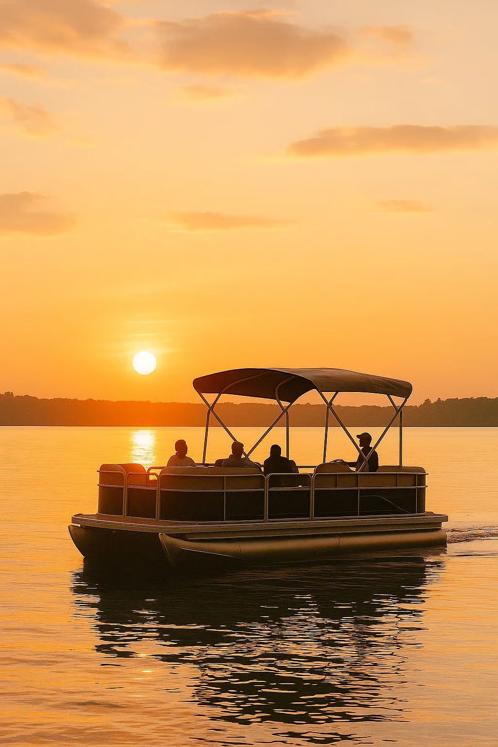 Caorle: Bootstour bei Sonnenuntergang mit Aperitif