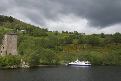 Greenock: Wycieczka na ląd do zamku Stirling i Loch Lomond