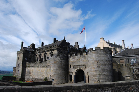 Greenock: Excursión costera al Castillo de Stirling y Loch Lomond