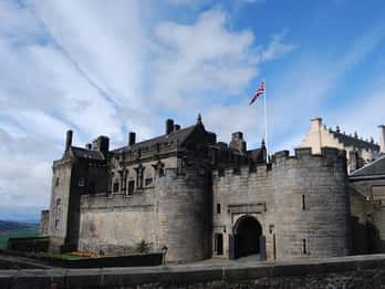 Ab Greenock: Stirling Castle, Loch Lomond & Highlands-Tour Ab Greenock: Stirling Castle, Loch Lomond & Highlands-Tour