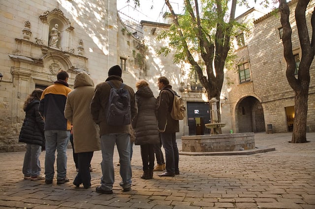 Tour a pie gratis por el Barrio Gótico en inglés