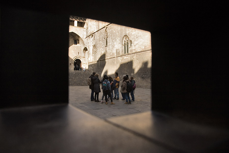 Gothic Quarter Gratis rundvandring på engelskaGratis stadsvandring i gotiska kvarteren