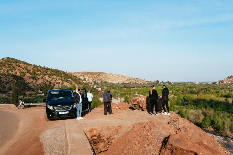 Marrakech : visite guidée de l'Atlas et des 5 valléesMontagnes de l'Atlas et 5 vallées - Visite privée