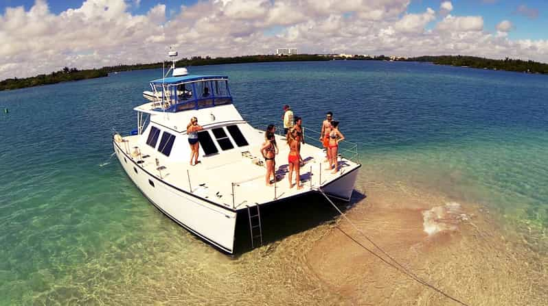 private catamaran charter miami