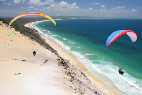 Maitencillo: Vuelo biplaza en parapente