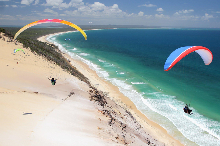 Maitencillo: Vuelo biplaza en parapente