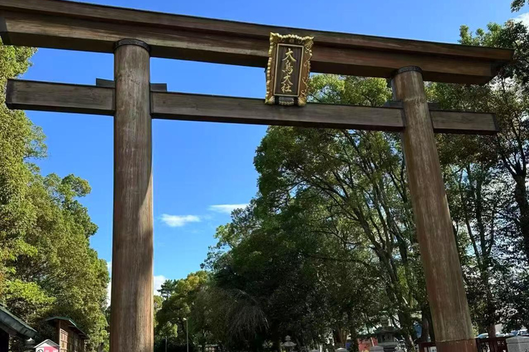 Osaka: Sakai Day Tour with Lunch and Transfers