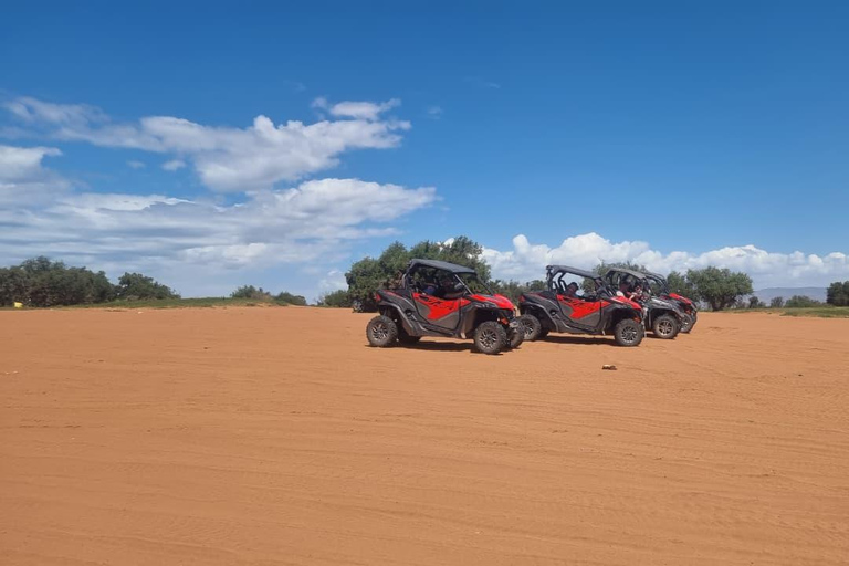Agadir: Desert Buggy Safari with Hotel Pickup Private Desert Buggy Safari