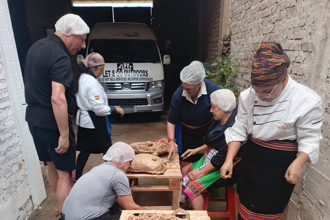 Sucre: Clases de Cocina Ancestral