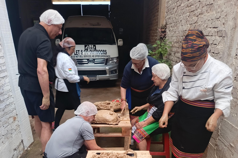 Sucre: Clases de Cocina Ancestral