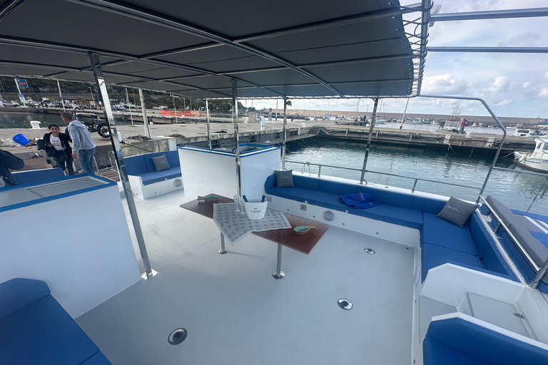 Cefalù: Coast-to-Coast Catamaran Tour