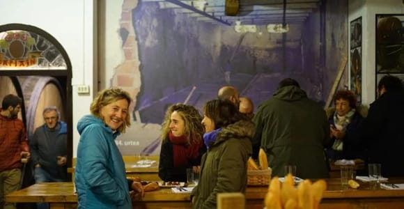 Traditional Cider House Tour | Zapiain, San Sebastián