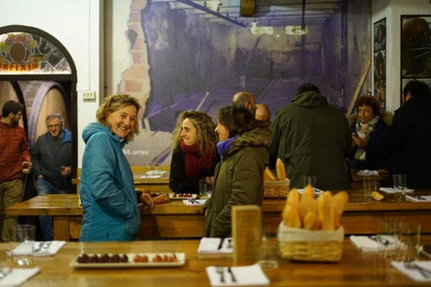 Traditional Cider House Tour | Zapiain, San Sebastián