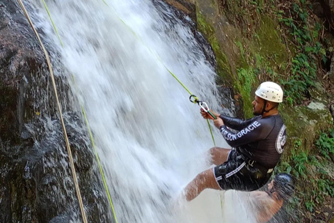 Mendanha-vattenfallet Rio de Janeiro + Lunch + TransportCachoeira do Mendanha Rio de Janeiro + Lunch + Transport
