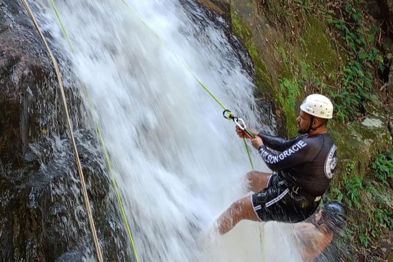 Mendanha-vattenfallet Rio de Janeiro + Lunch + TransportCachoeira do Mendanha Rio de Janeiro + Lunch + Transport