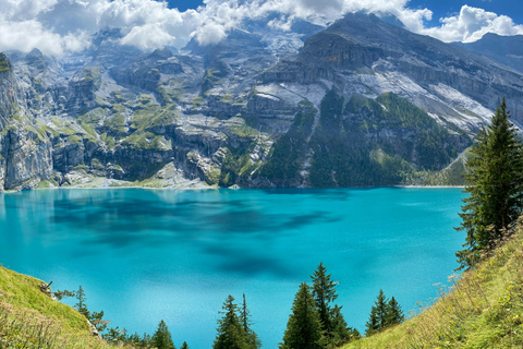 Interlaken: Lake Oeschinen Day Trip with Cable Car Ride