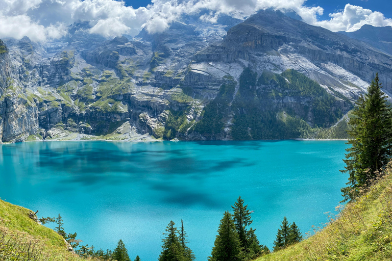 Interlaken: Lake Oeschinen Day Trip with Cable Car Ride