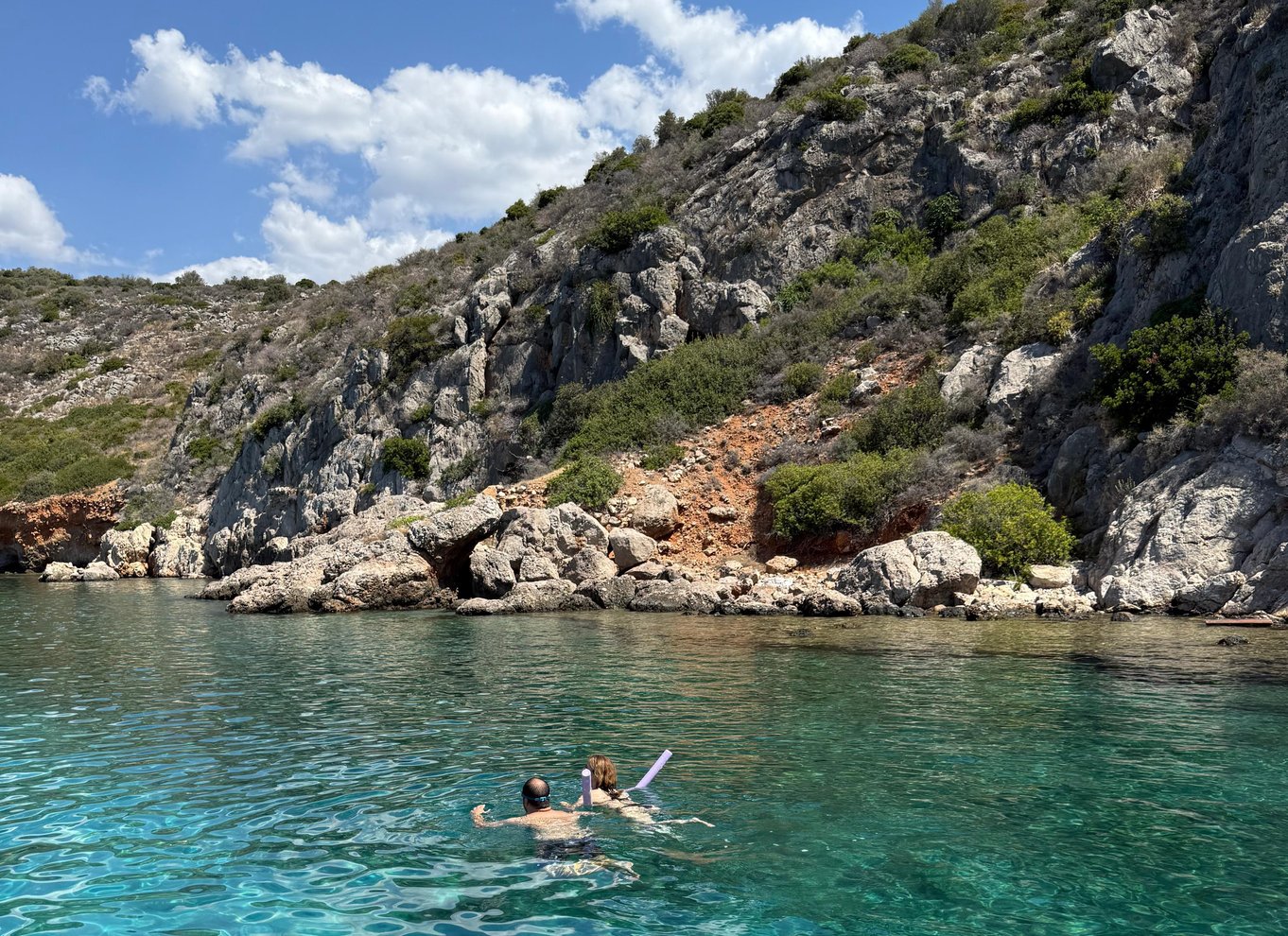 Nafplio Sun Sail Cruises | Halvprivat halvdagssejlads | Fuld forplejning