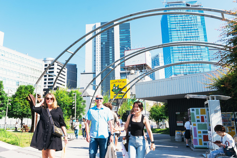 东京涩谷精华漫步之旅和秘密后街