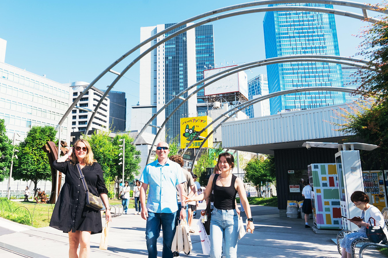 东京涩谷精华漫步之旅和秘密后街