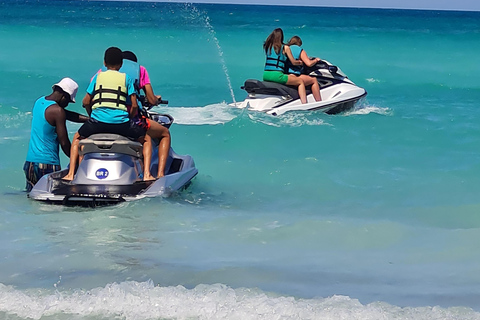 Djerba: 1,5-stündige Fahrt mit dem Jetski über die kristallklaren Gewässer