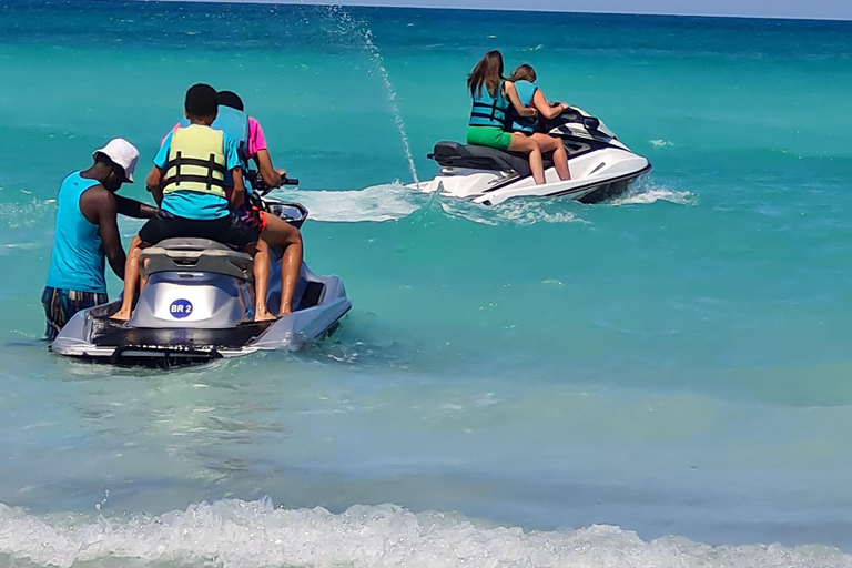 Djerba: 1,5-stündige Fahrt mit dem Jetski über die kristallklaren Gewässer