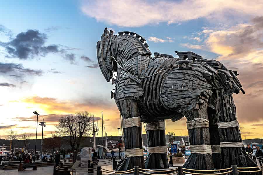 Troja: Ganztagestour ab Istanbul. Foto: GetYourGuide Troja: Ganztagestour ab Istanbul. Foto: GetYourGuide