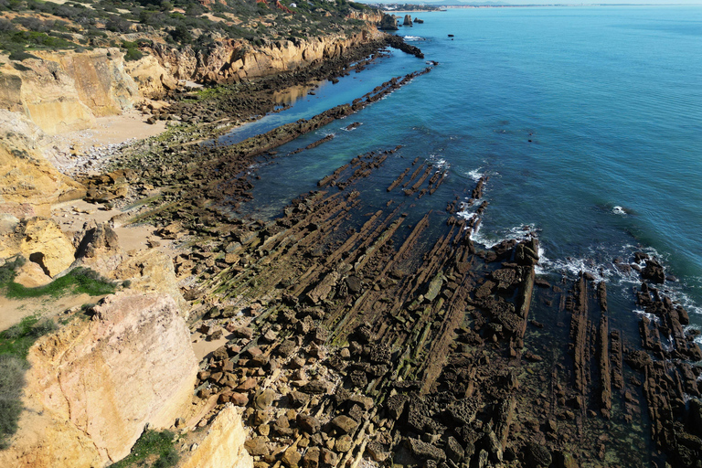 Albufeira Coastline Hiking - Small Group Albufeira Coastline Hiking Small Group