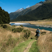 Wanaka: Siberia Experience Scenic Flight, Hike, and Jetboat Wanaka: Siberia Experience Scenic Flight, Hike, and Jetboat