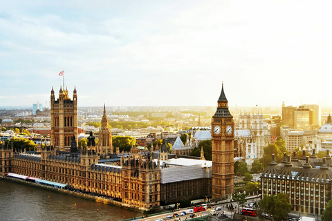 伦敦半日游泰晤士河游船、大笨钟和伦敦塔