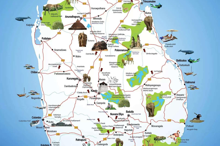 Kandy: Yapahuwa Rock Fortress Private Day Trip