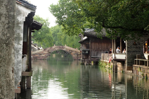 From Hangzhou : Wuzhen & Xitang Water Towns Day Trip