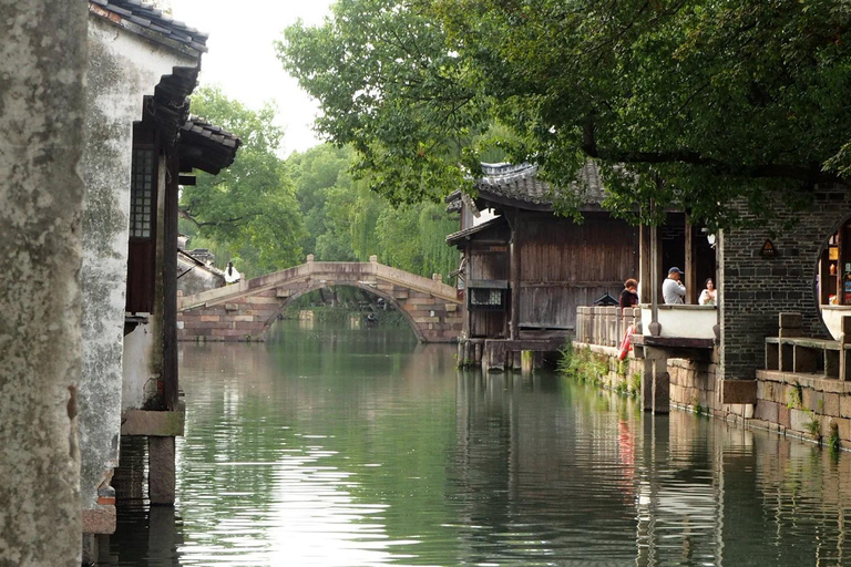 From Hangzhou : Wuzhen & Xitang Water Towns Day Trip