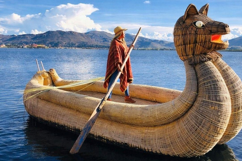 Cusco-Puno: Uros Floating Islands: Culture Floating on Lake Titicaca