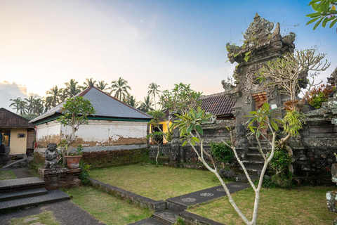 Bali: Making Canang, Sanskrit Lesson & Farming Village Tour Uma Anyar Balinese Village - Bali Traditional Tour