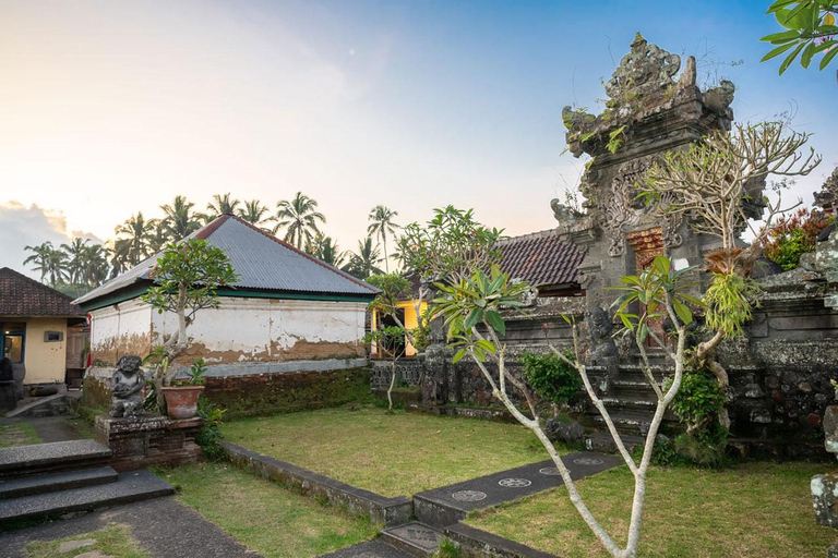 Bali: Making Canang, Sanskrit Lesson & Farming Village Tour Uma Anyar Balinese Village - Bali Traditional Tour