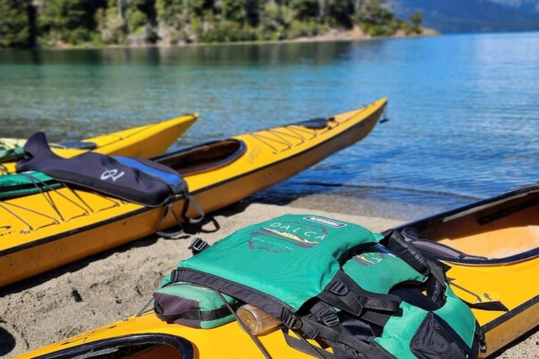 Villa la Angostura: Half Day Kayak Tour with Picnic